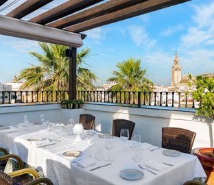 Ristorante El Mirador  Vincci la Rábida Siviglia