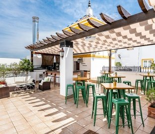 Ristorante El Mirador  Vincci la Rábida Siviglia