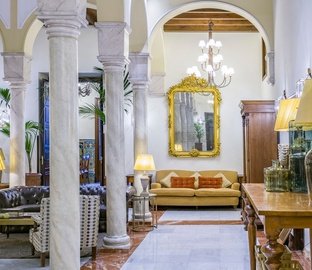 Atrio Principale  Vincci la Rábida Siviglia