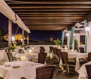 Ristorante El Mirador  Vincci la Rábida Siviglia